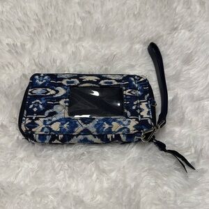 Vera Bradley Zip Around Wallet/Wristlett
